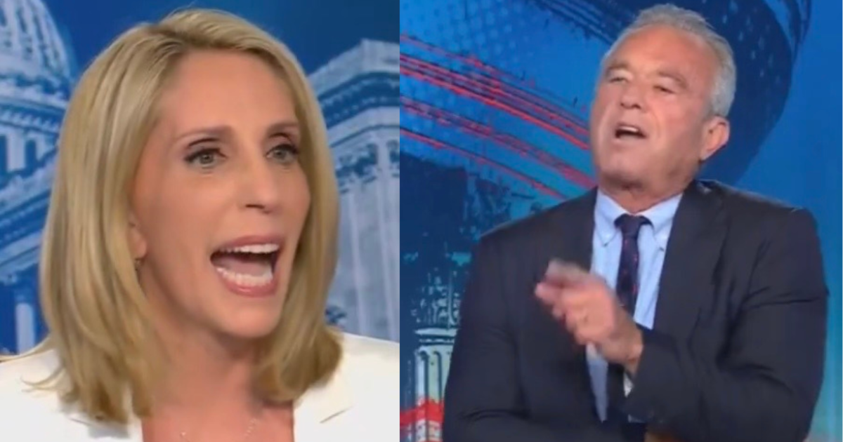 FIREWORKS! “You’re Talking Nonsense!” – RFK Jr. Nukes Screaming Dana Bash And CNN For Pushing COVID Fear