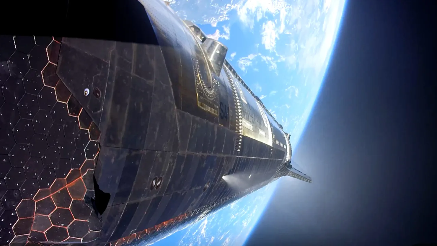 SpaceX Launches Its Massive Starship Rocket Into Orbit For The First Time