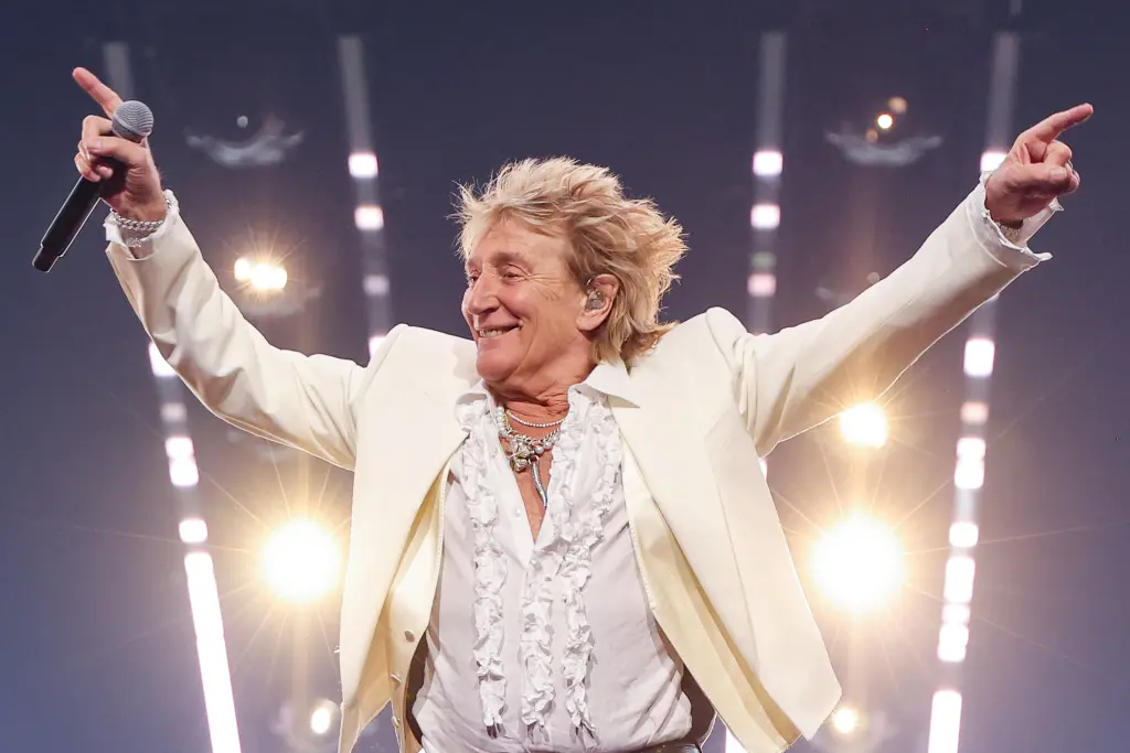 Rock Legend Rod Stewart Announces Retirement After Six Decades On Stage