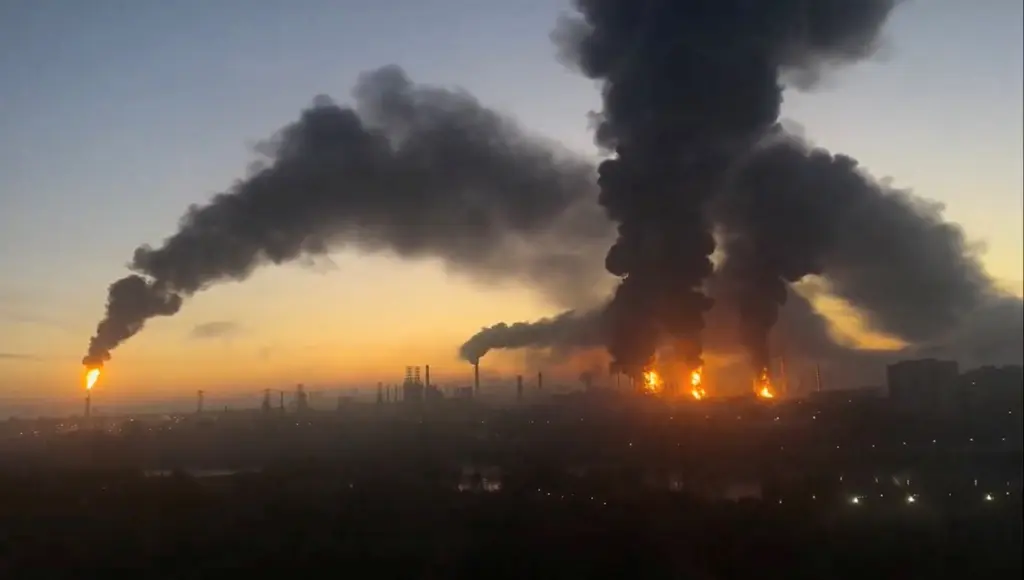 Trump Says Russia ‘Lost Control Of Its Diesel Oil Industry’ After Ukraine Drone Attacks