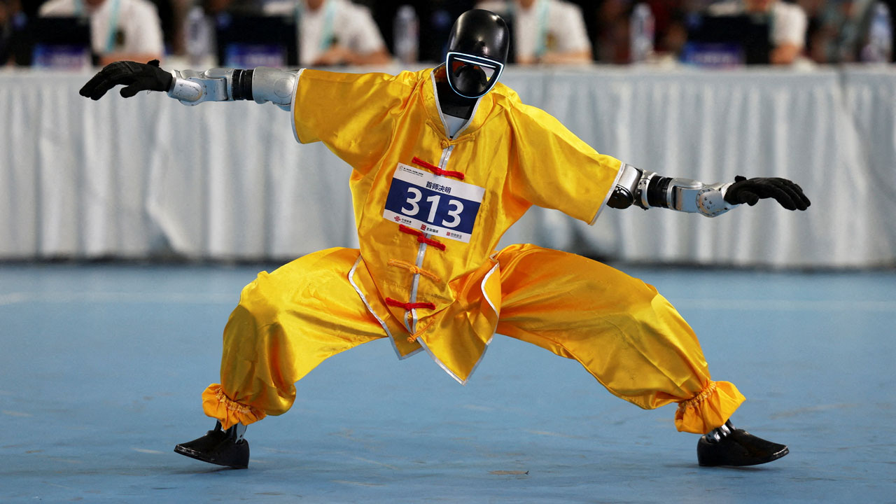 From Dance Floor To War: China Readies Humanoid Robots For Combat