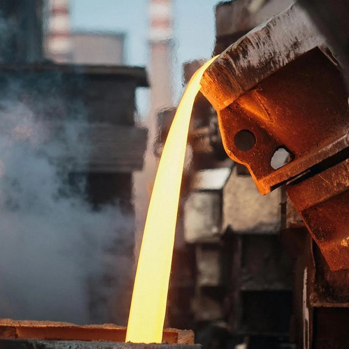 Trump Announces Largest Steel Mill In U.S. History To Be Built In Iowa