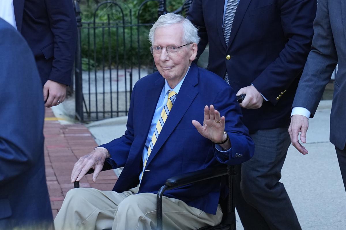 Mitch McConnell, 84, Makes Dramatic Return To Senate After Three-Month Absence