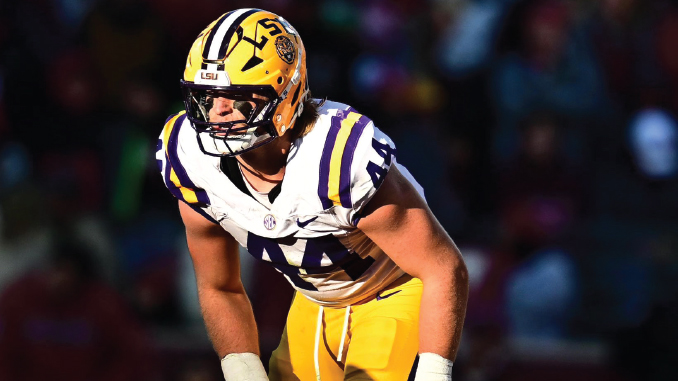 Chiefs May Have Ruined Jack Pyburn’s Plan To Make Big Money At LSU By Giving Him A Job In The NFL