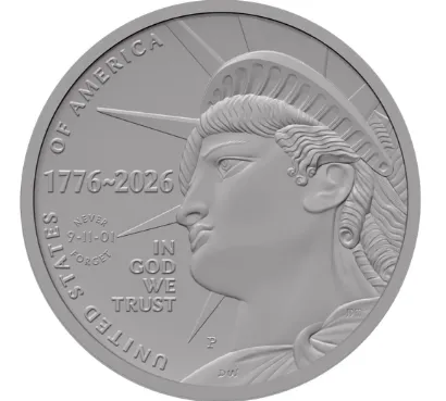 U.S. Mint Commemorates 9/11 Anniversary With New Half Dollar Coin Declaring: NEVER FORGET…