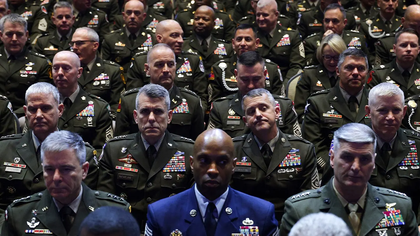 Hegseth To Double Cuts To Generals, Admirals In Major Pentagon Shakeup