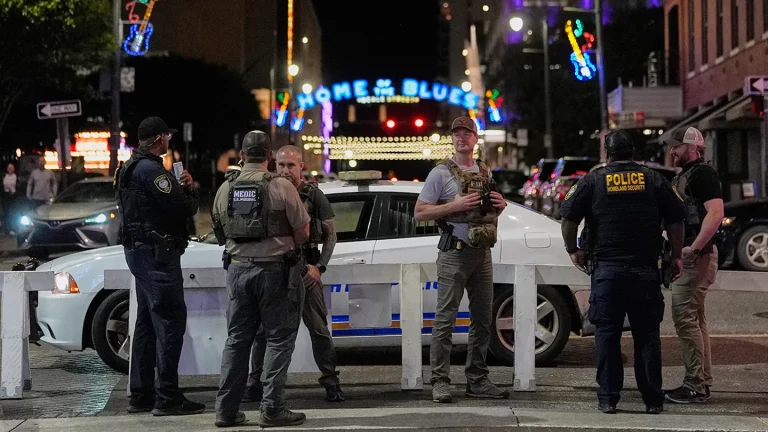 Trump Memphis Crime Crackdown Nets 12,000 Arrests As Murders Plunge 44%