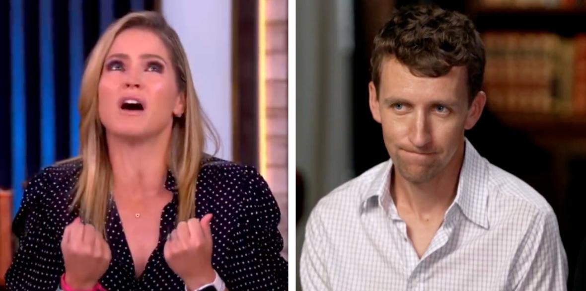 The View’s Sarah Haines Slams Patrick Clancy For Leaving His ‘Sick’ Wife Lindsay After She Killed Their Children