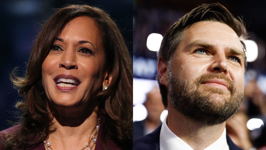Poll: Vance And Harris Lead Respective Parties In 2028 Presidential Race