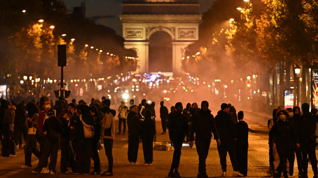French Police Identify Antifa As The “Ideologically Distinct Group” Behind The Riots Despite Democratic Denials