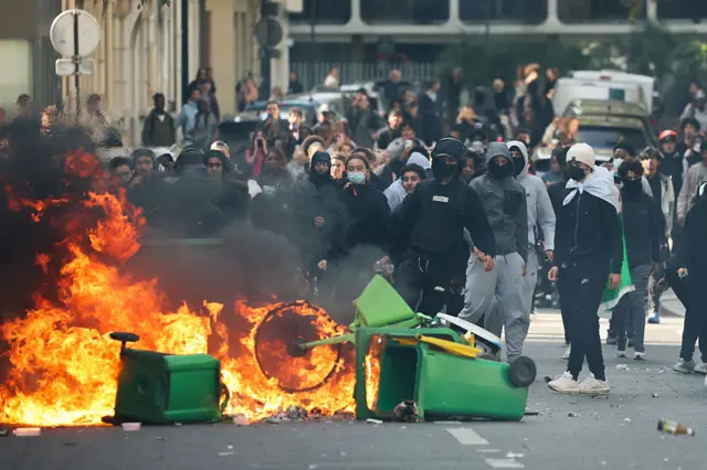 France Youth Riots Manipulated By Far-Left Mélenchon Party, Paris Police Report Finds