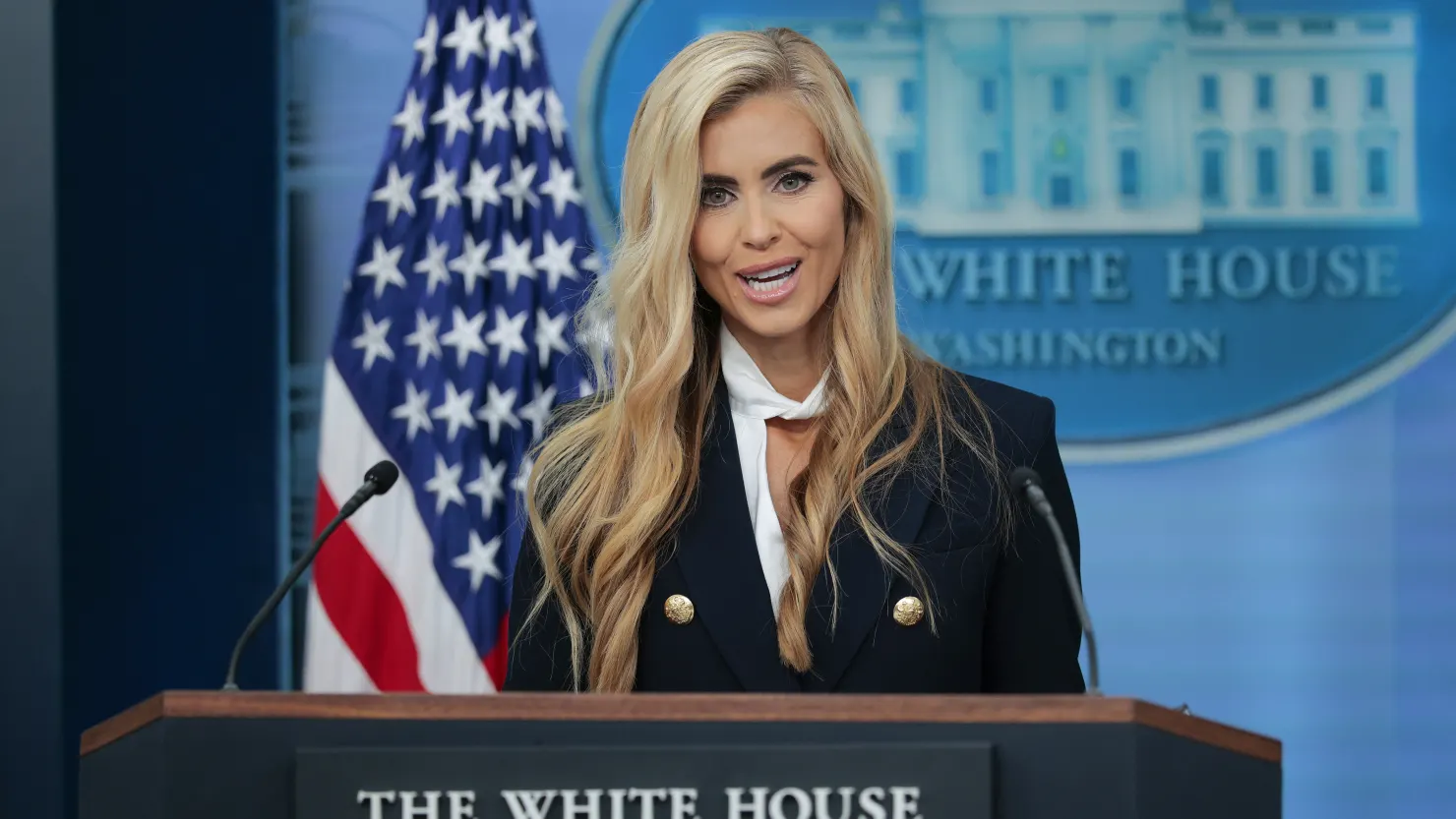Trump Says New White House Press Secretary Katie Zacharia Should ‘Reconsider’ Job…