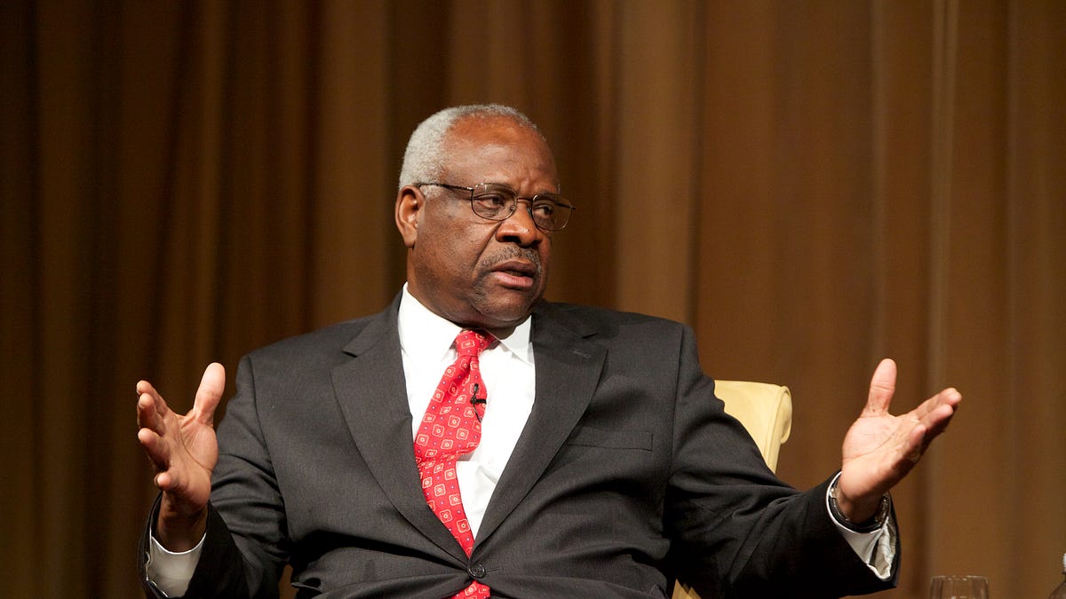 Shawn Fleetwood: 5 Superb Clarence Thomas Opinions To Mark His 35 Years At SCOTUS