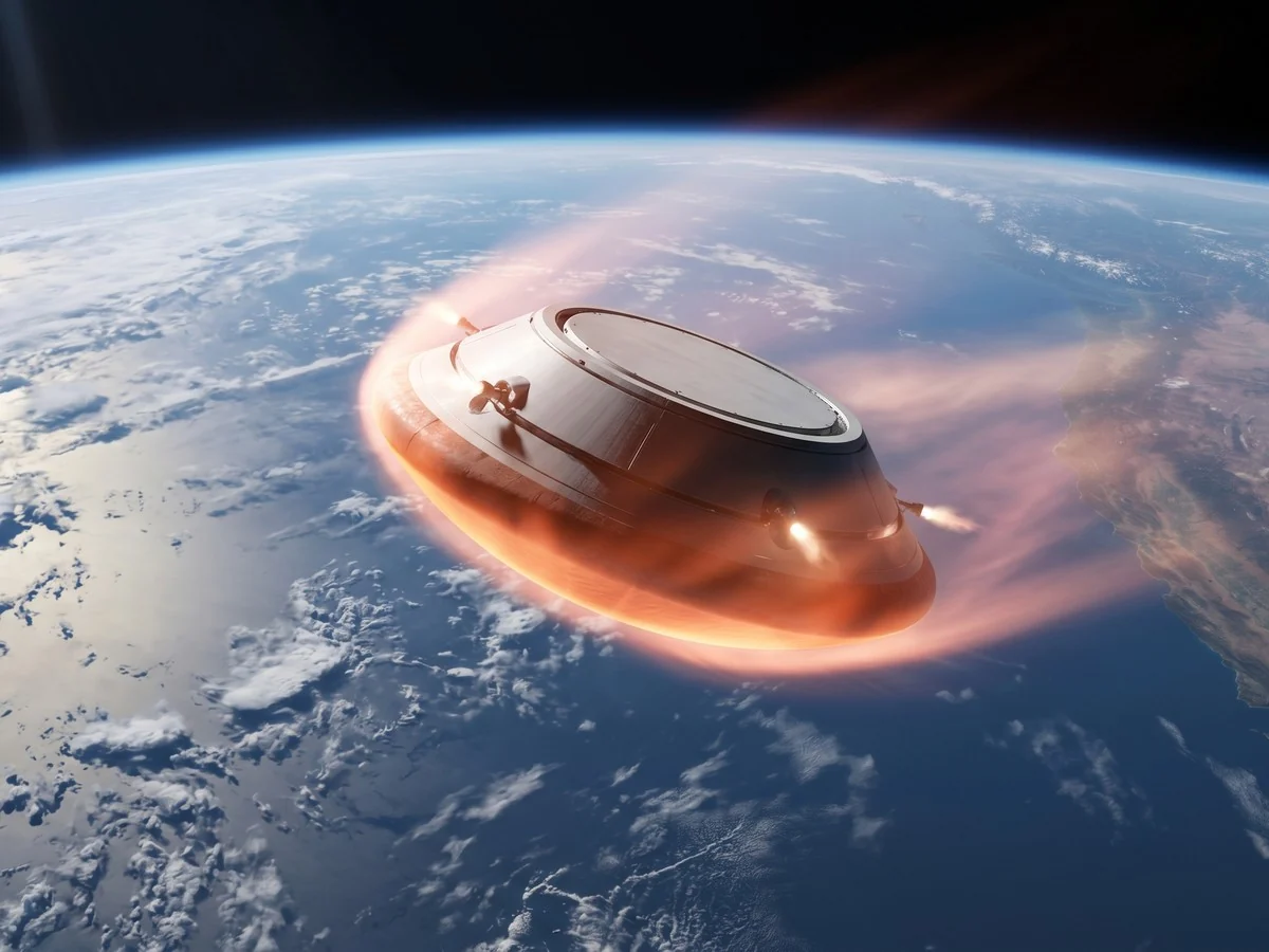SpaceX’s Starfall Capsule Delivers Cargo For US Air Force In Landmark ‘Point To Point’ Space Mission