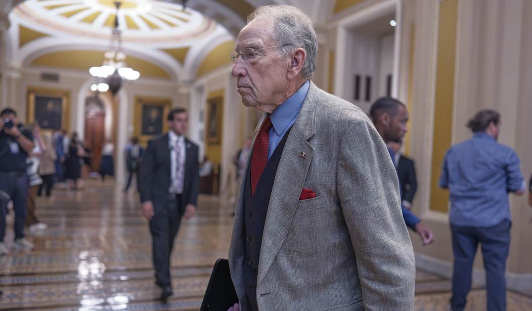 Sen. Chuck Grassley Files For 2028 Senate Reelection Bid