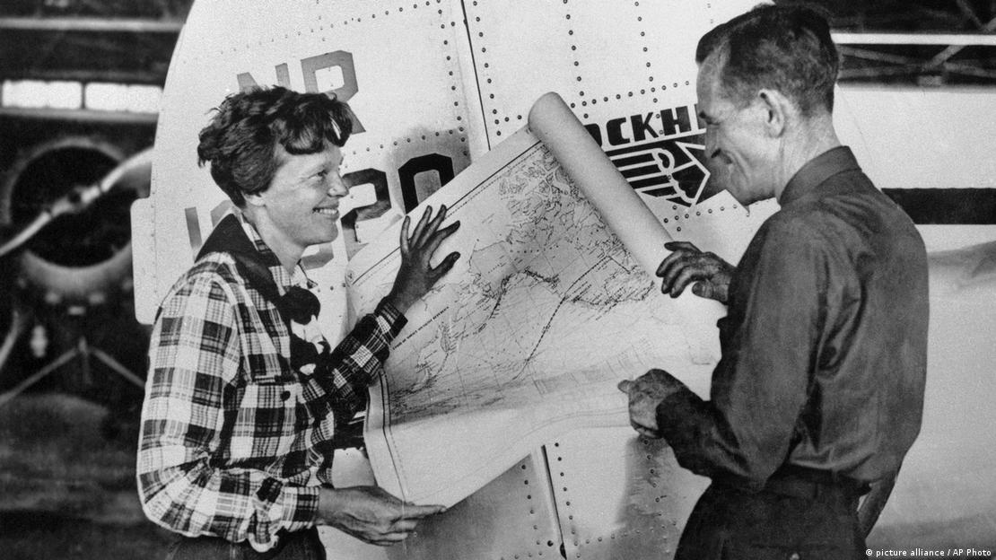 Expedition Hopes To Finally Solve The Amelia Earhart Mystery