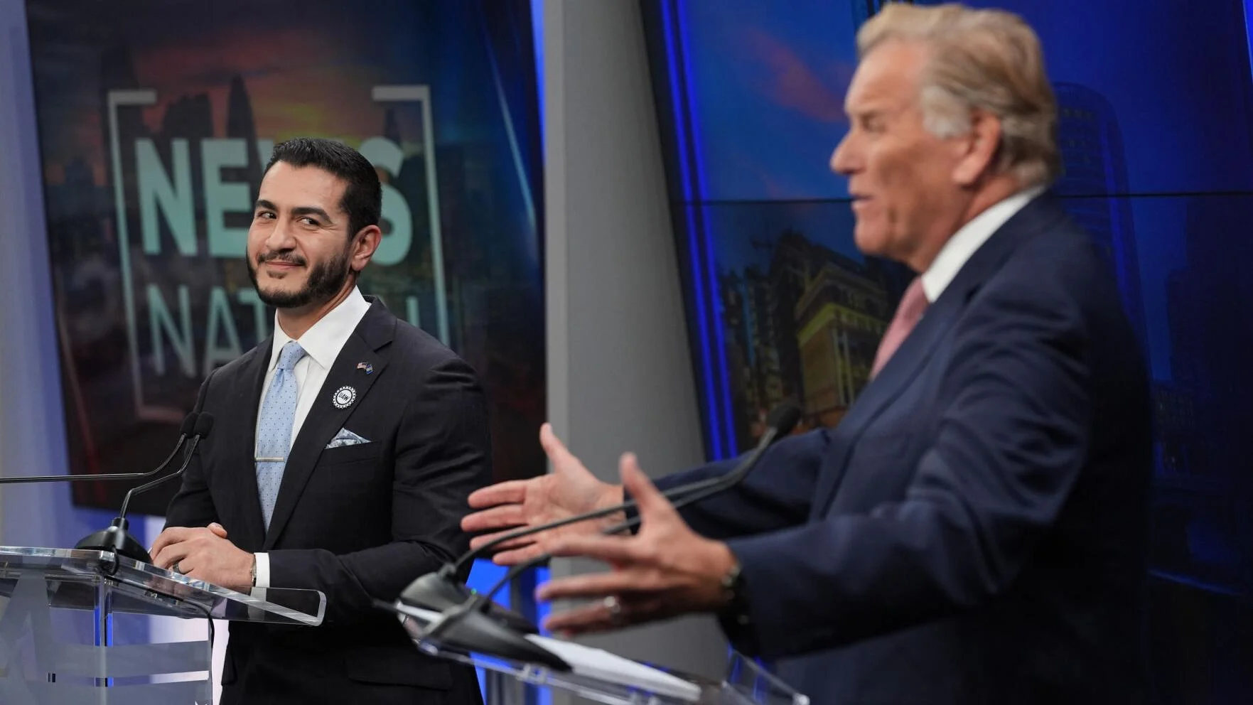 Michigan Senate Debate Goes Off The Rails