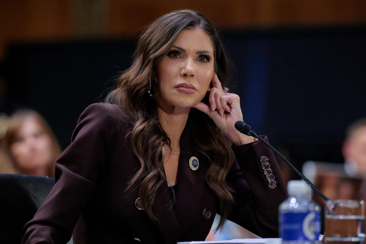 Court Documents: Kristi Noem Filed For Divorce Following Husband Bryon’s Reported Cross-Dressing