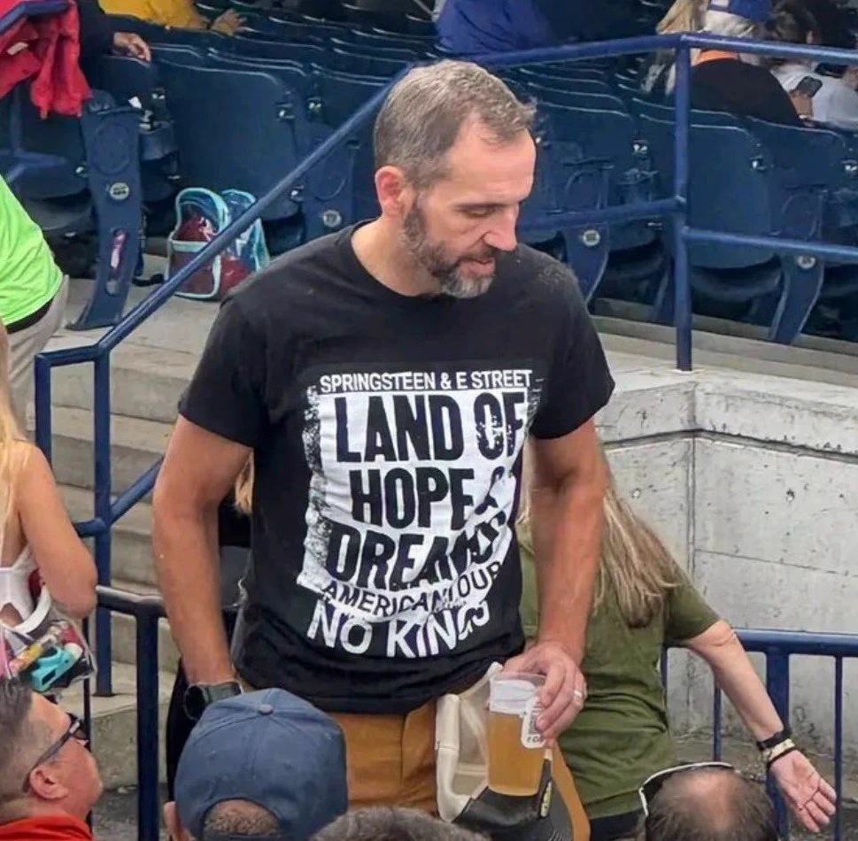 Jack Smith Spotted Wearing ‘No Kings’ Shirt At Anti-Trump Festival As Foo Fighters Dedicate Song To Him