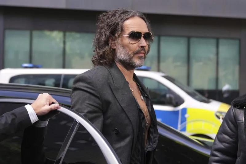 Rape Trial For British Comedian Russell Brand Begins