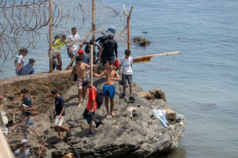 Report: 70% Of Moroccans That Invaded Ceuta Claim To Be ‘Gay’ In Asylum Requests