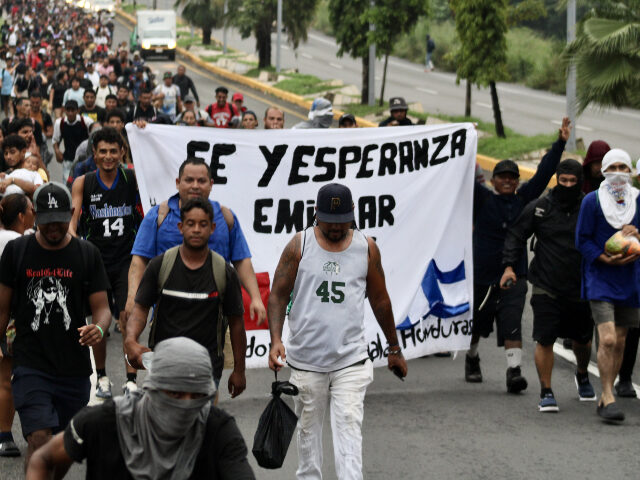 New Migrant Caravan Leaves Southern Mexico, Many Hoping For Democrat Win In Midterms