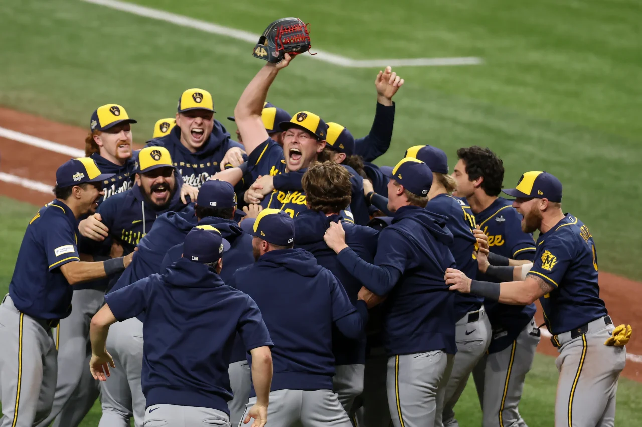 The Milwaukee Brewers Win The First World Series Title In Franchise History