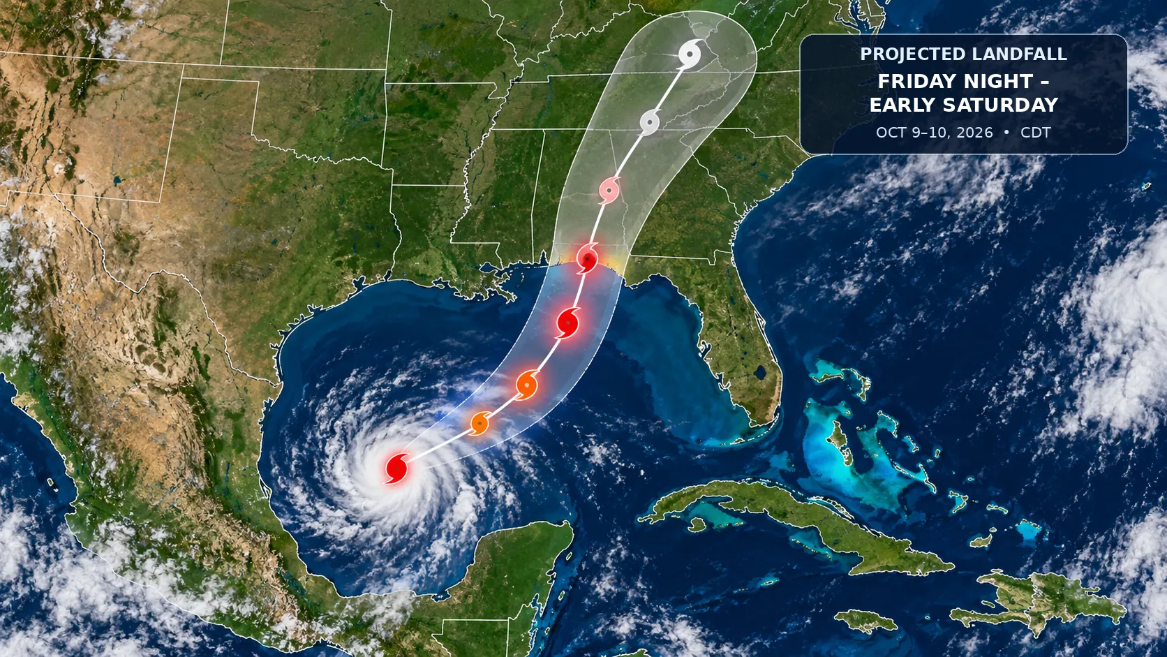Isaias Tracker: First Atlantic Hurricane Of The Season Expected To Hit Gulf Coast