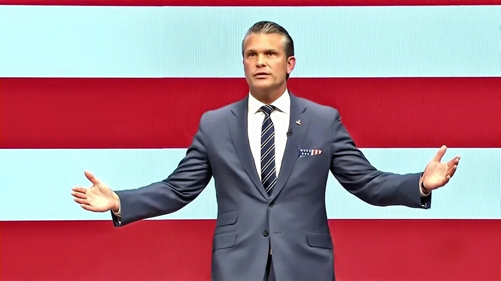 ‘No Beardos, No Weirdos’: Hegseth’s ‘State Of The Force’ Speech Shows Recruiting Up, Generals Out