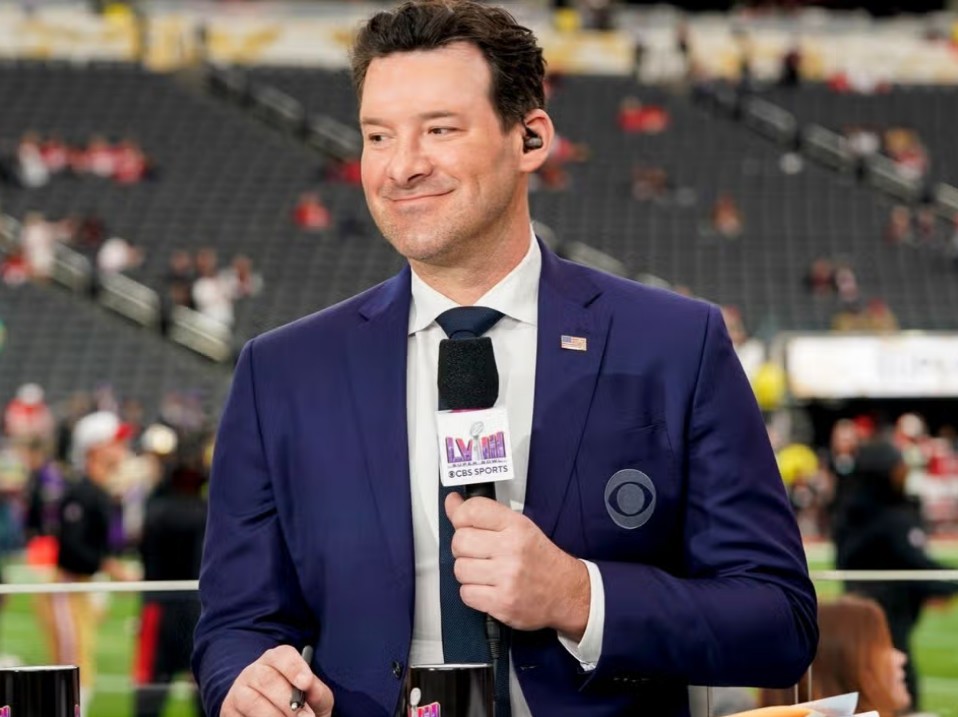 Tony Romo Not Returning To CBS Sports After Drunk Driving Arrest