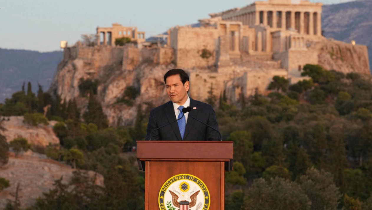 Rubio Warns Western Decline Is A Consequence Of The Left’s Self-hatred