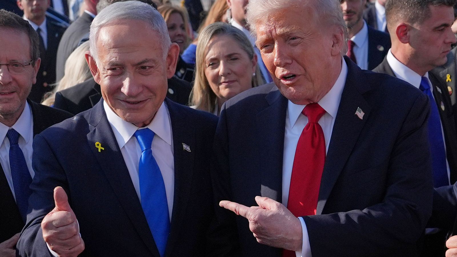 Trump Endorses Netanyahu In Israel Election