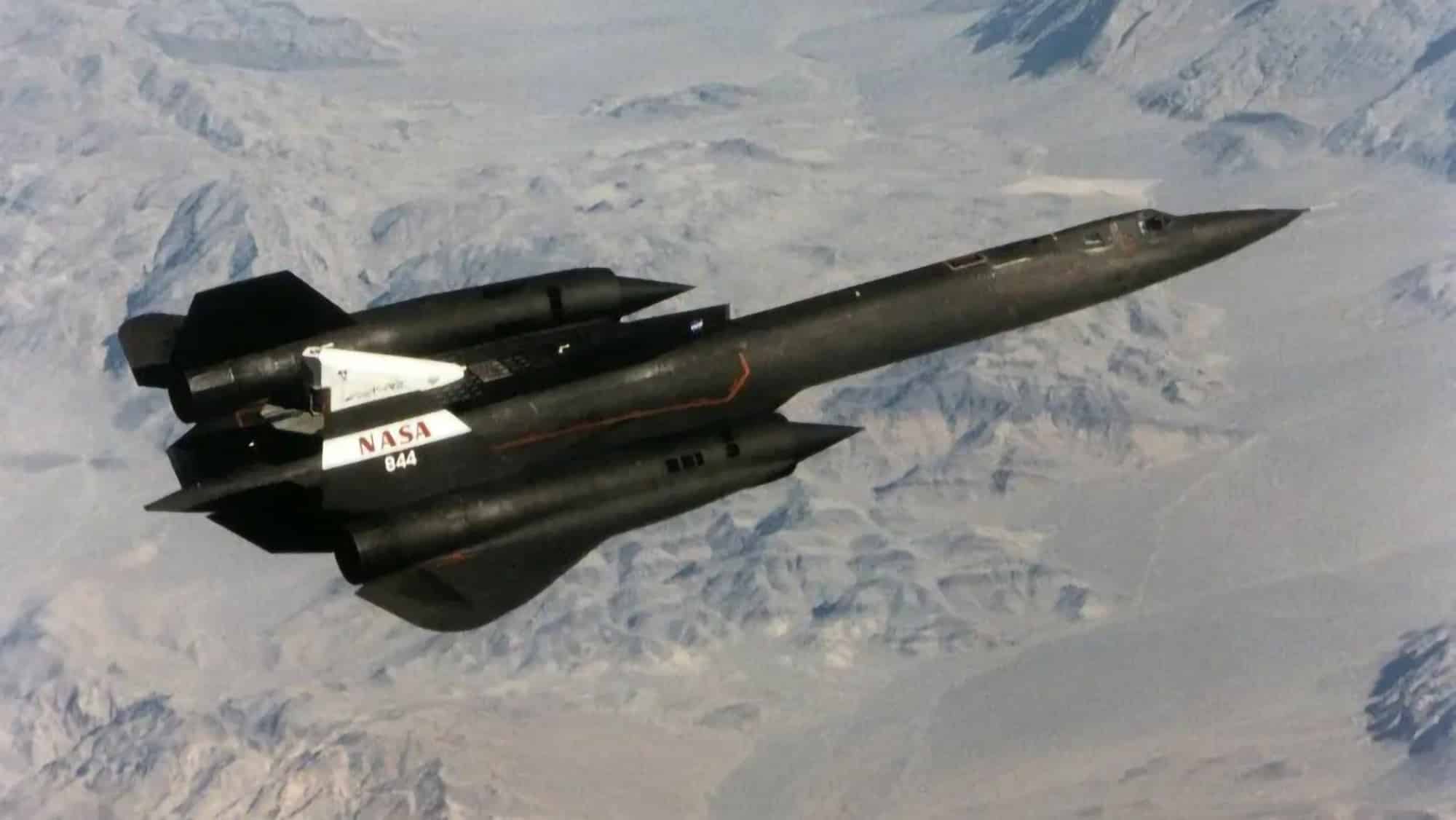 NASA Wants To Resurrect The SR-71 Blackbird
