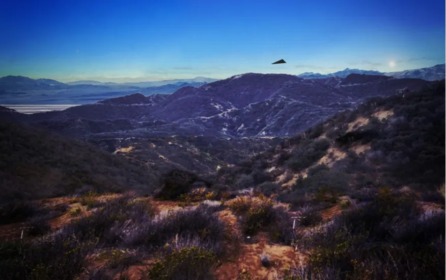Latest Pentagon UFO Files Include Reports Of Triangular Craft Over Military Sites