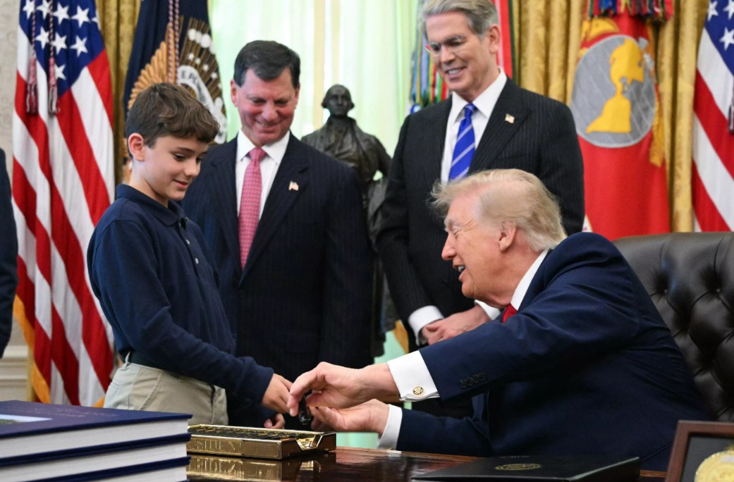 President Celebrates Automatic Enrollment Of 70 Million Trump Accounts For Children
