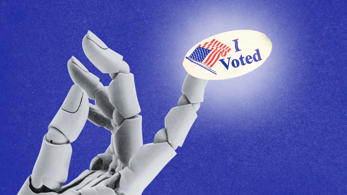 Americans Turn To AI Chatbots To Decide How To Vote In Midterm Elections